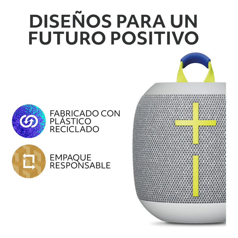 Parlante Ue Wonderboom 4 Bluetooth Gris