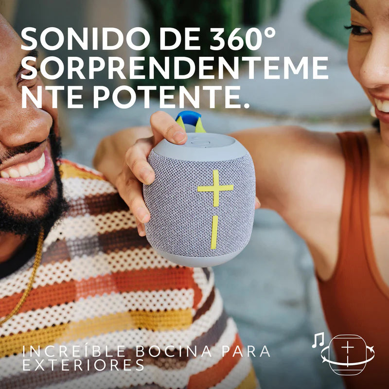 Parlante Ue Wonderboom 4 Bluetooth Gris