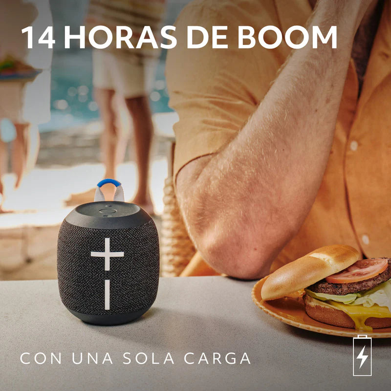 Parlante Ue Wonderboom 4 Bluetooth Gris