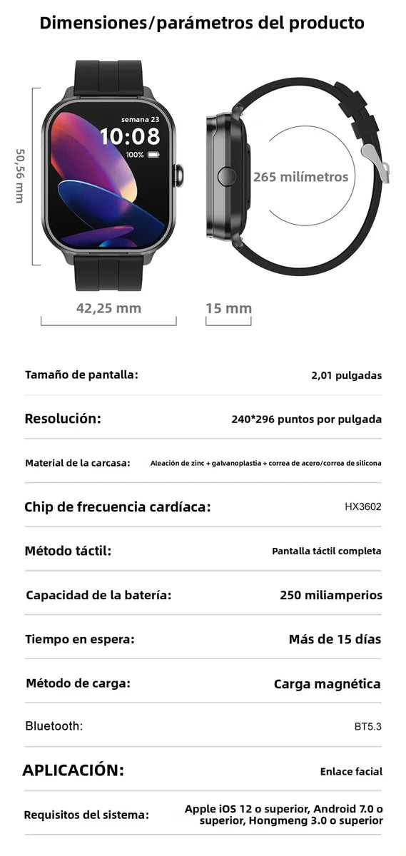 Smartwatch D8pro